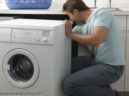 دلیل بوی سوختگی ماشین لباسشویی